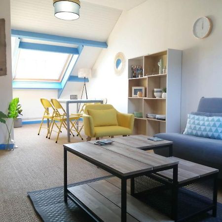 Grand Et Charmant 3 Pieces Breton Saint Brieuc Centre Екстер'єр фото