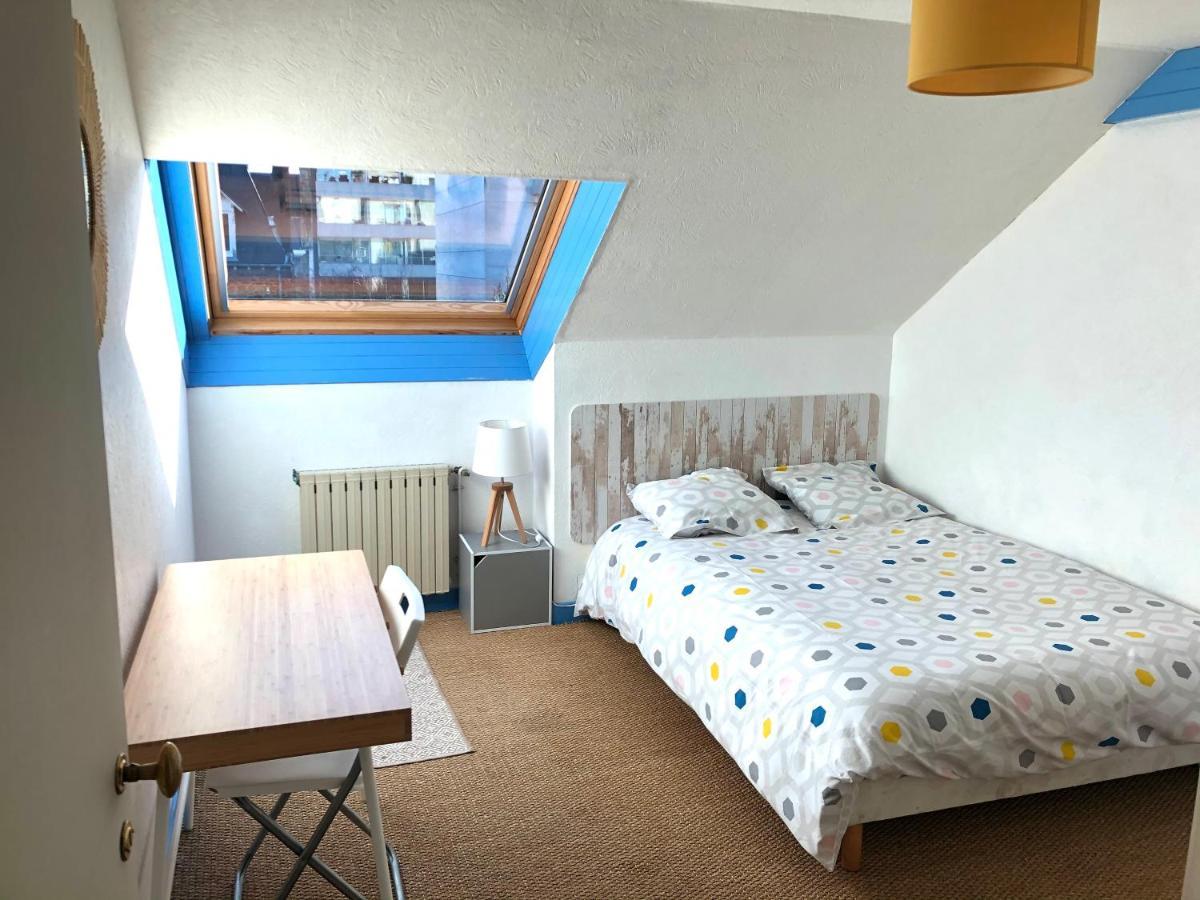 Grand Et Charmant 3 Pieces Breton Saint Brieuc Centre Екстер'єр фото