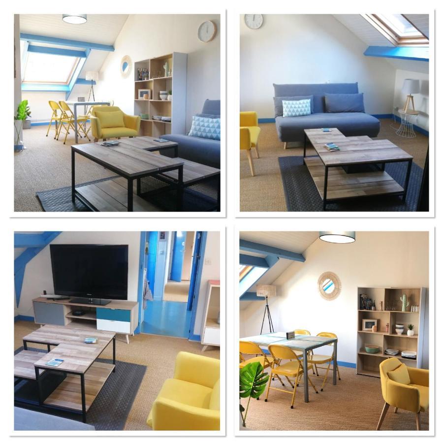 Grand Et Charmant 3 Pieces Breton Saint Brieuc Centre Екстер'єр фото